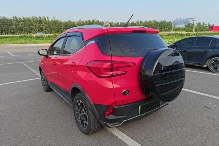 Used BYD Yuan Pro 2021 401 km Deluxe Version Rear Left 45 Deg