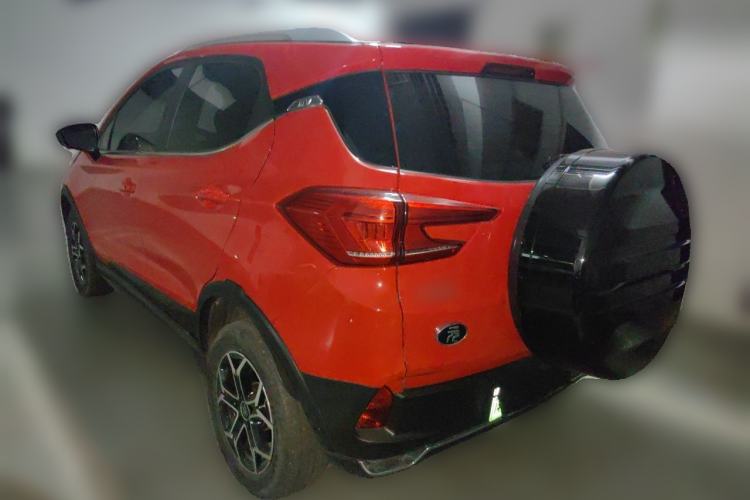 Used BYD Yuan Pro 2021 Lifetime Edition Rear Left 45 Deg