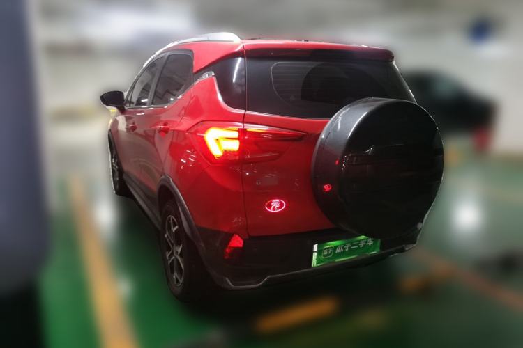 Used BYD Yuan Pro 2021 Lifetime Edition Rear Left 45 Deg