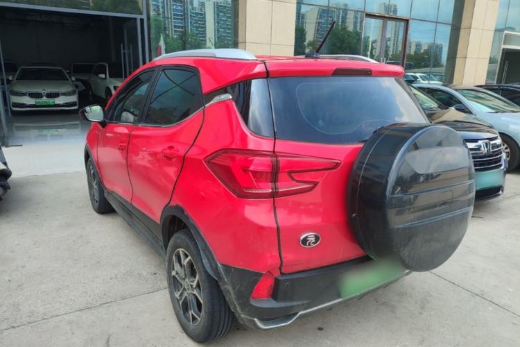 Used BYD Yuan Pro 2021 401 km Luxury Version Rear Left 45 Deg