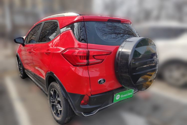 Used BYD Yuan Pro 2021 Lifetime Edition Rear Left 45 Deg