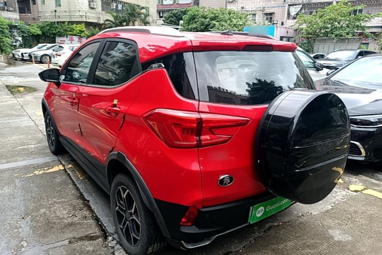 Used BYD Yuan Pro 2021 401 km Deluxe Version Rear Left 45 Deg