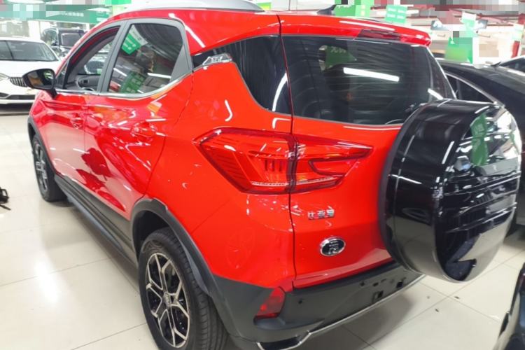 Used BYD Yuan Pro 2021 Lifetime Edition Rear Left 45 Deg