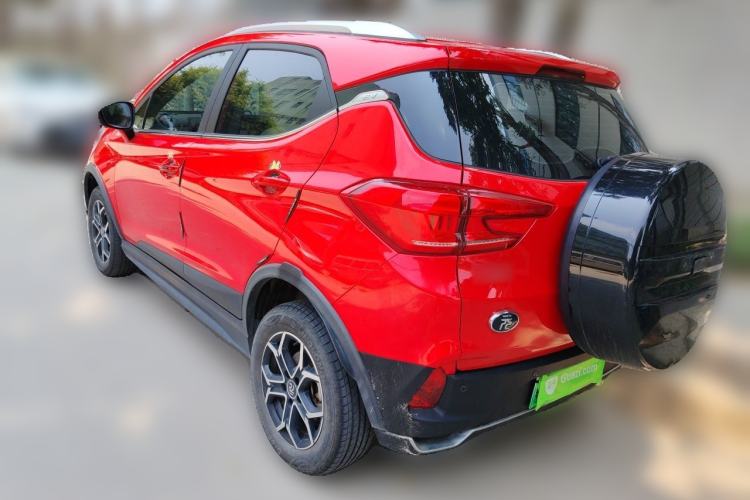 Used BYD Yuan Pro 2021 401 km Deluxe Version Rear Left 45 Deg