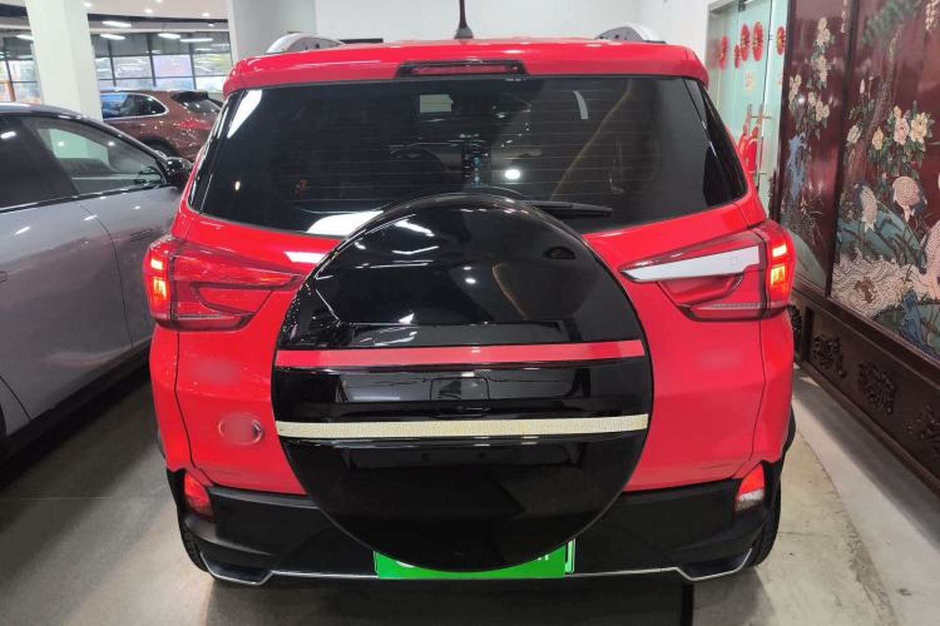 Used BYD Yuan Pro 2021 401 km Deluxe Version Rear