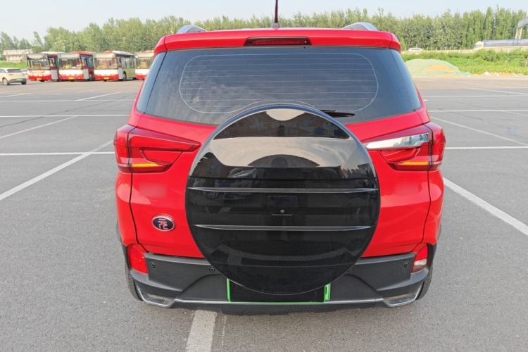 Used BYD Yuan Pro 2021 401 km Deluxe Version Rear