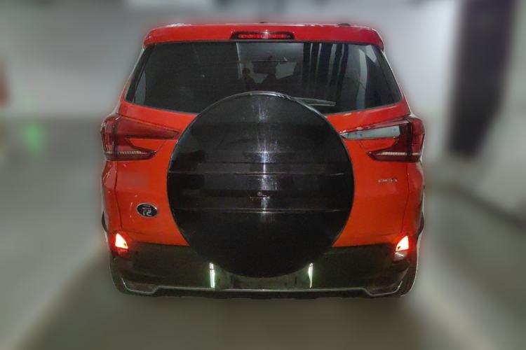 Used BYD Yuan Pro 2021 Lifetime Edition Rear