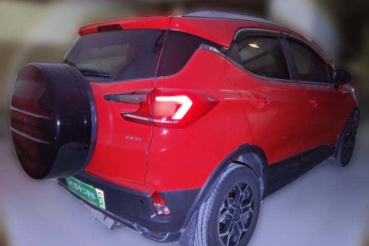Used BYD Yuan Pro 2021 "Love for a Lifetime" Edition Rear Right 45 Deg