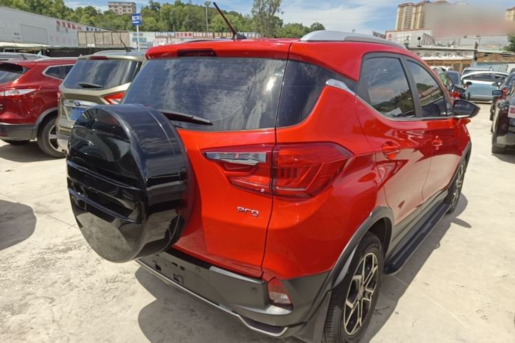 Used BYD Yuan Pro 2021 Lifetime Edition Rear Right 45 Deg