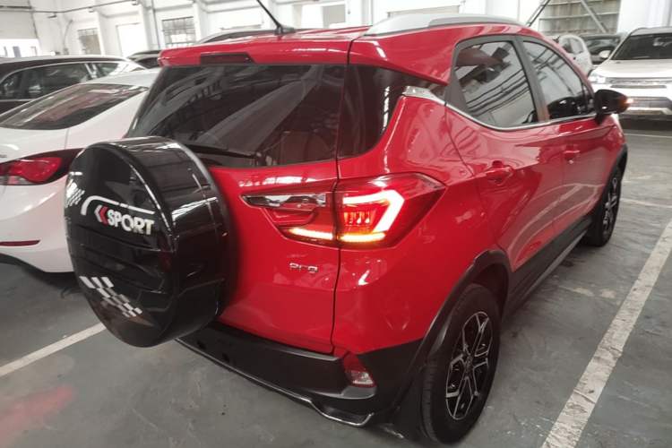 Used BYD Yuan Pro 2021 "Love for a Lifetime" Edition Rear Right 45 Deg