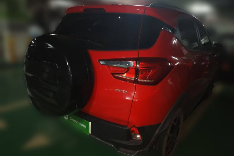 Used BYD Yuan Pro 2021 401 km Deluxe Version Rear Right 45 Deg