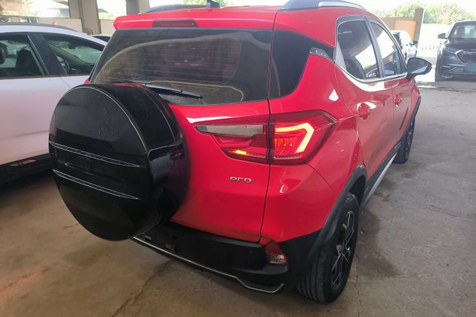 Used BYD Yuan Pro 2021 401 km Deluxe Version Rear Right 45 Deg