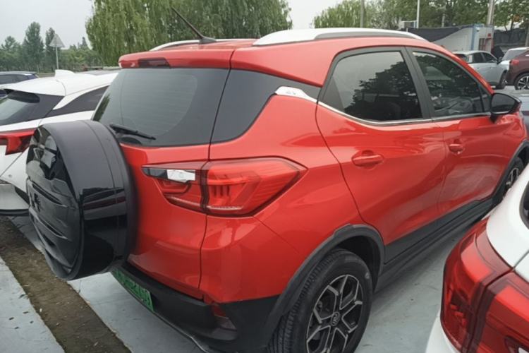 Used BYD Yuan Pro 2021 401 km Deluxe Version Rear Right 45 Deg
