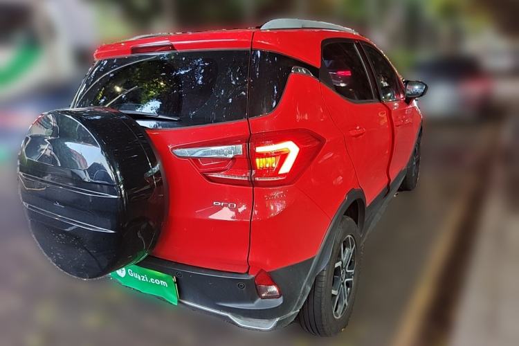 Used BYD Yuan Pro 2021 401 km Luxury Version Rear Right 45 Deg