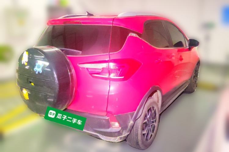 Used BYD Yuan Pro 2021 "Love for a Lifetime" Edition Rear Right 45 Deg