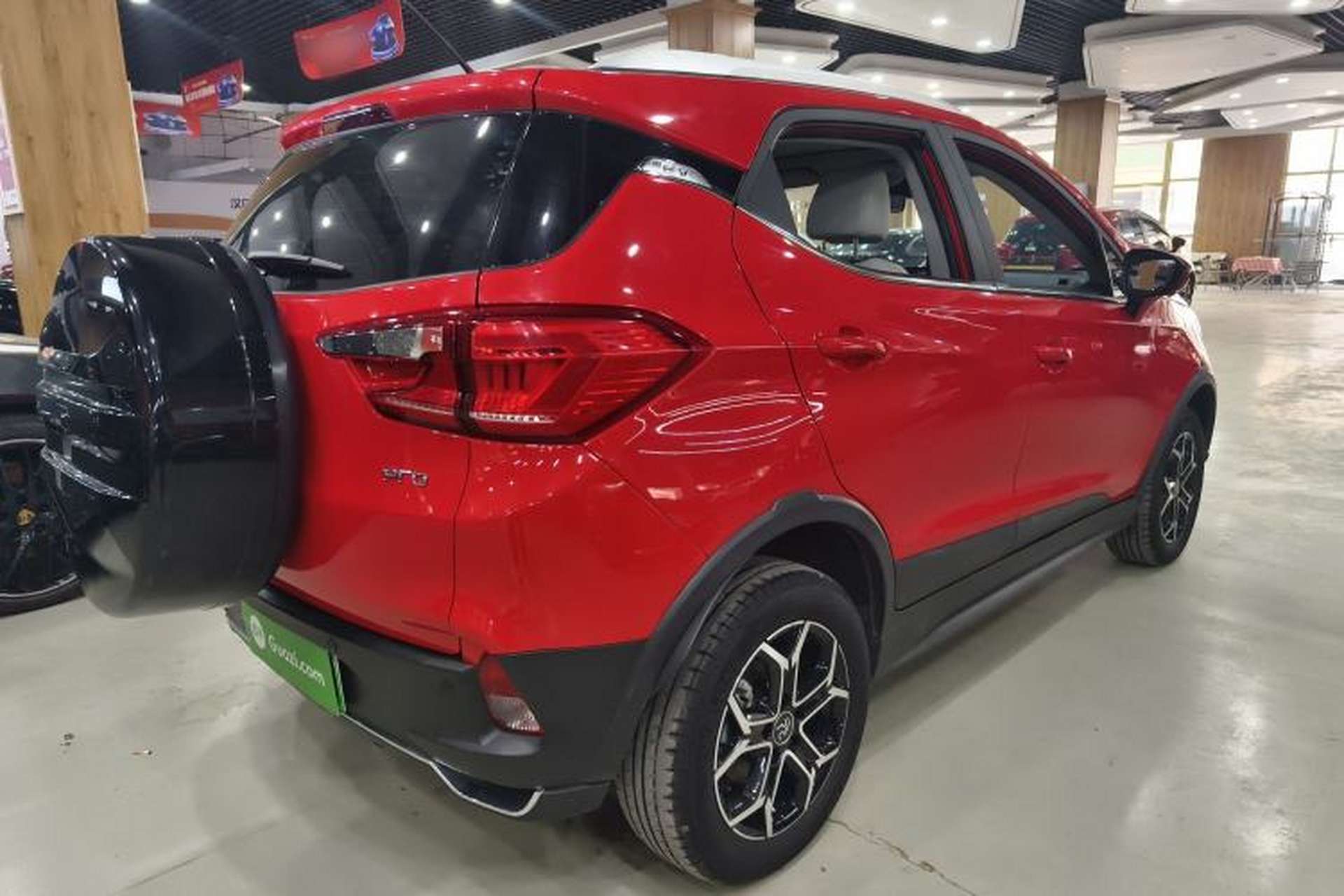 Used BYD Yuan Pro 2021 401 km Deluxe Version Rear Right 45 Deg