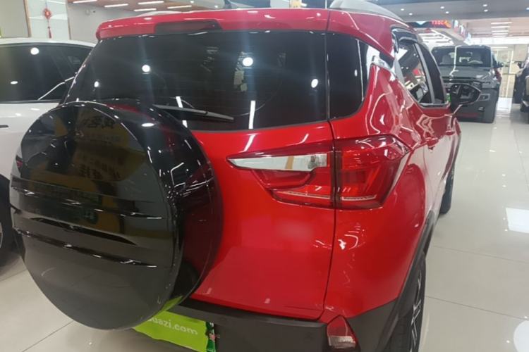 Used BYD Yuan Pro 2021 401 km Deluxe Version Rear Right 45 Deg