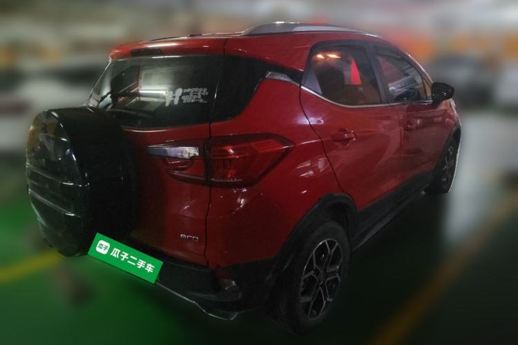 Used BYD Yuan Pro 2021 "Love for a Lifetime" Edition Rear Right 45 Deg