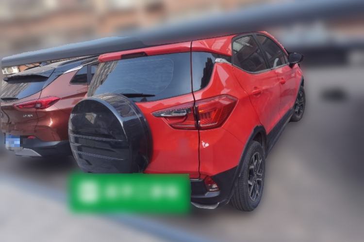 Used BYD Yuan Pro 2021 401 km Deluxe Version Rear Right 45 Deg