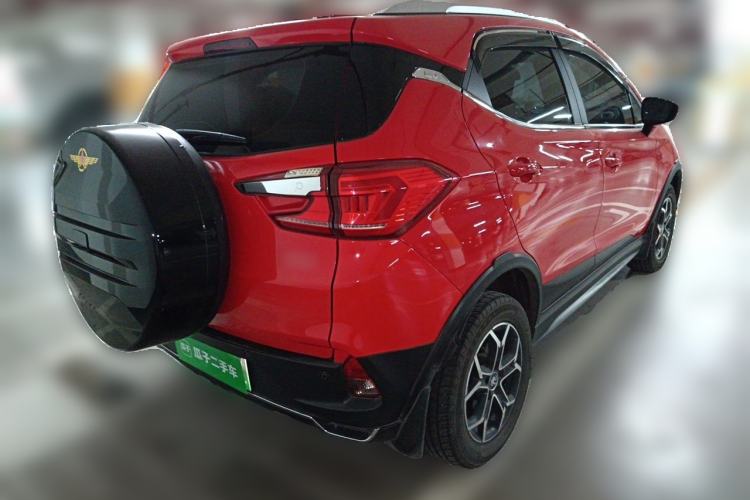 Used BYD Yuan Pro 2021 401 km Luxury Version Rear Right 45 Deg