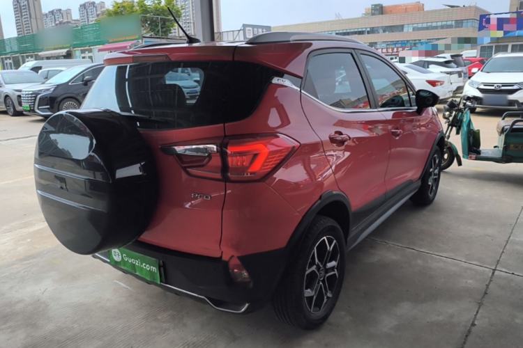 Used BYD Yuan Pro 2021 401 km Deluxe Version Rear Right 45 Deg