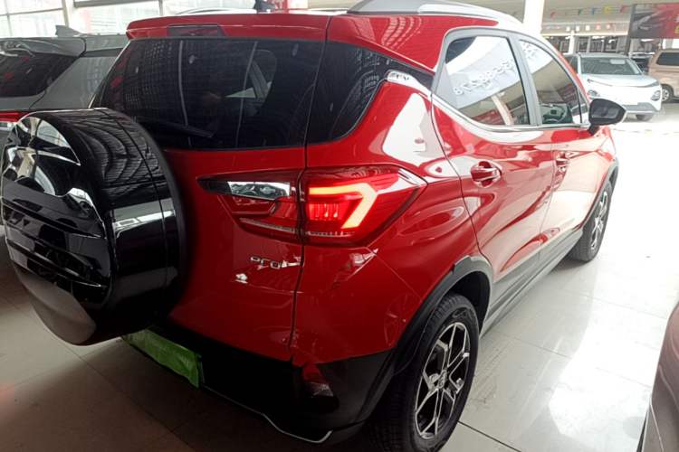 Used BYD Yuan Pro 2021 Lifetime Edition Rear Right 45 Deg