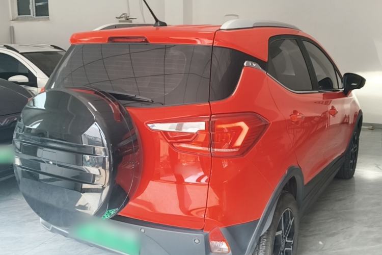 Used BYD Yuan Pro 2021 401 km Deluxe Version Rear Right 45 Deg