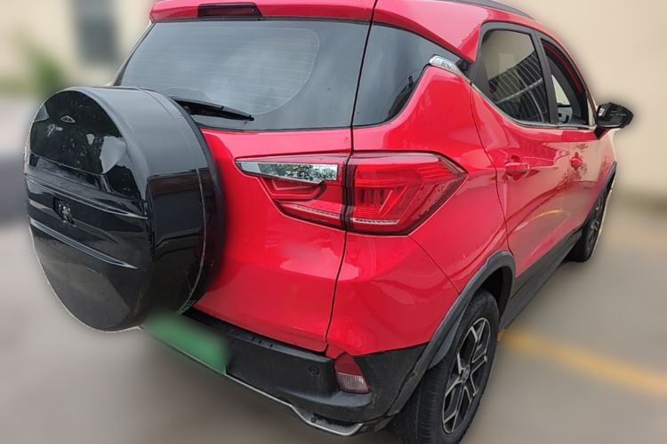Used BYD Yuan Pro 2021 401 km Deluxe Version Rear Right 45 Deg