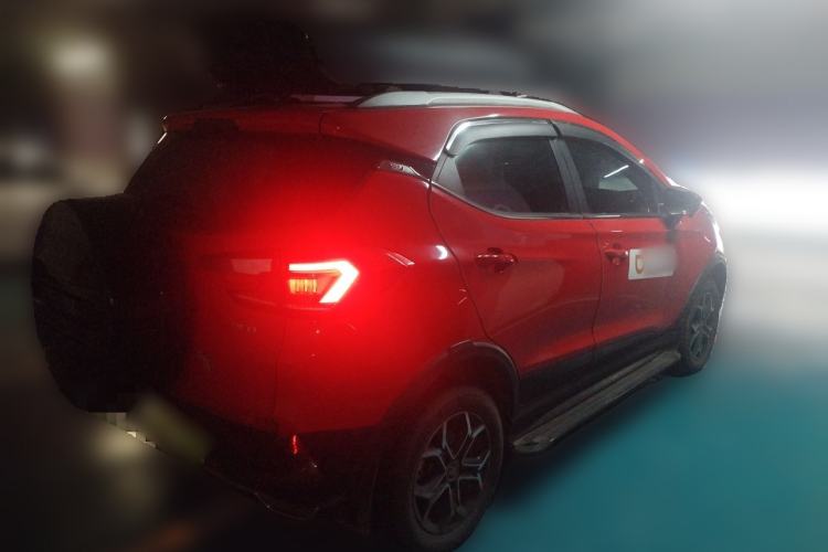 Used BYD Yuan Pro 2021 401 km Luxury Version Rear Right 45 Deg