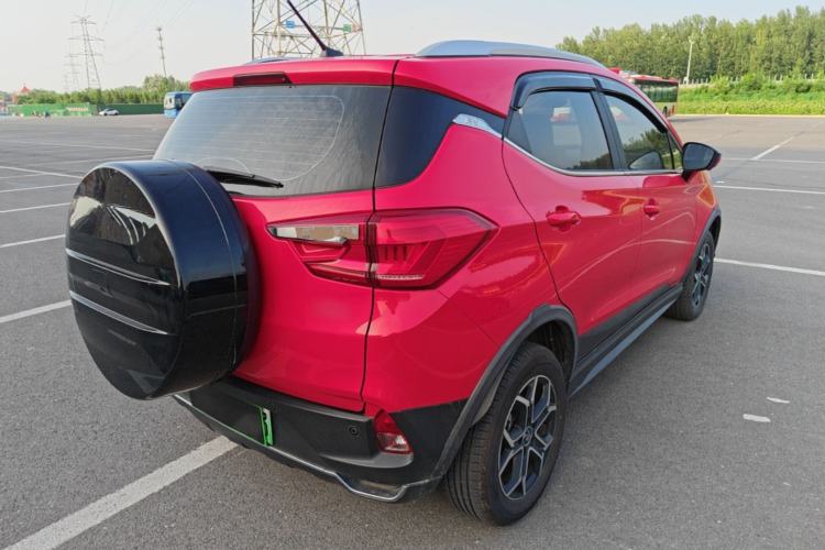 Used BYD Yuan Pro 2021 401 km Deluxe Version Rear Right 45 Deg