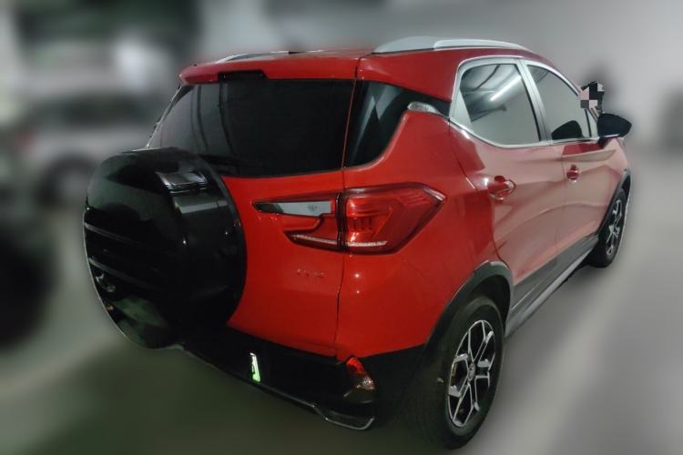 Used BYD Yuan Pro 2021 Lifetime Edition Rear Right 45 Deg