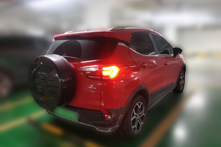 Used BYD Yuan Pro 2021 Lifetime Edition Rear Right 45 Deg