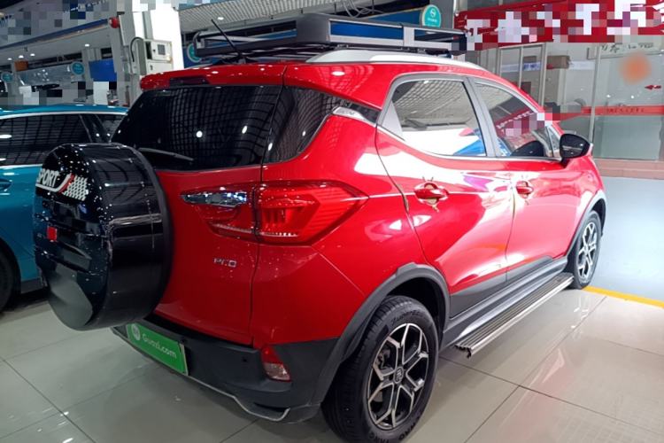 Used BYD Yuan Pro 2021 401 km Luxury Version Rear Right 45 Deg