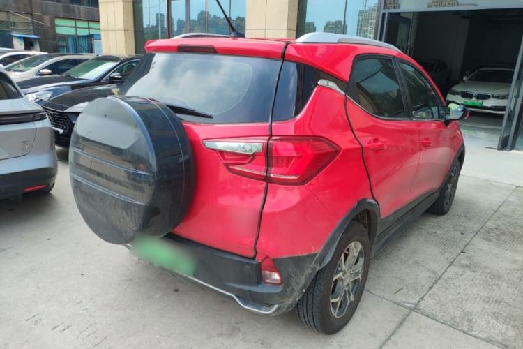 Used BYD Yuan Pro 2021 401 km Luxury Version Rear Right 45 Deg