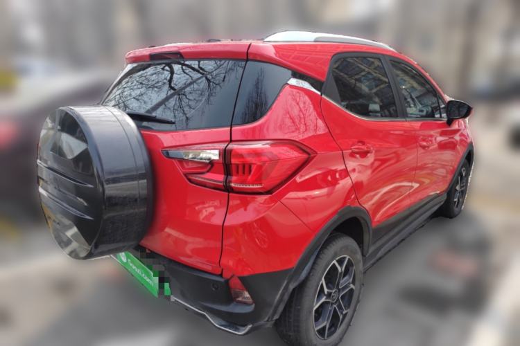 Used BYD Yuan Pro 2021 Lifetime Edition Rear Right 45 Deg