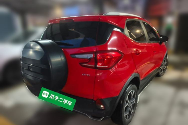 Used BYD Yuan Pro 2021 401 km Luxury Version Rear Right 45 Deg
