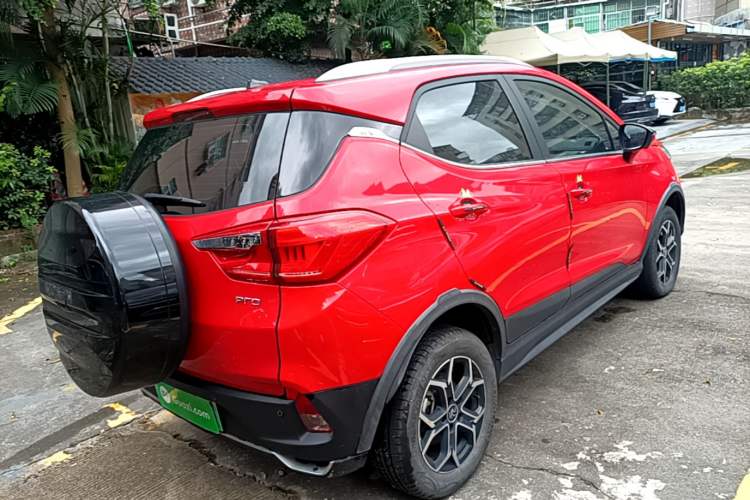 Used BYD Yuan Pro 2021 401 km Deluxe Version Rear Right 45 Deg