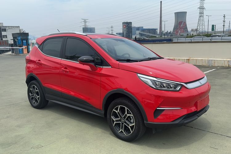 Used BYD Yuan Pro 2021 Lifetime Edition Rear Right 45 Deg