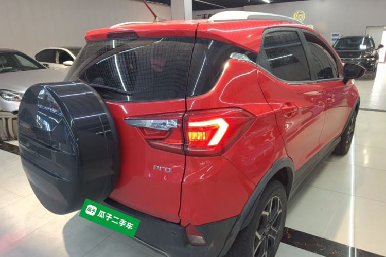 Used BYD Yuan Pro 2021 401 km Deluxe Version Rear Right 45 Deg