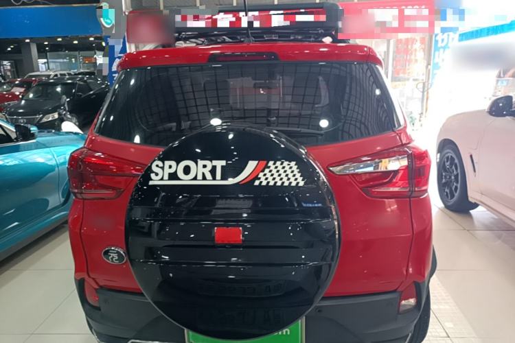 Used BYD Yuan Pro 2021 401 km Luxury Version Rear