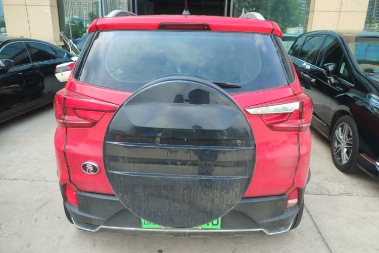 Used BYD Yuan Pro 2021 401 km Luxury Version Rear
