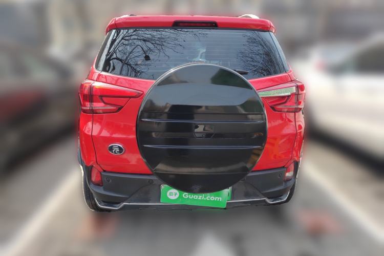 Used BYD Yuan Pro 2021 Lifetime Edition Rear