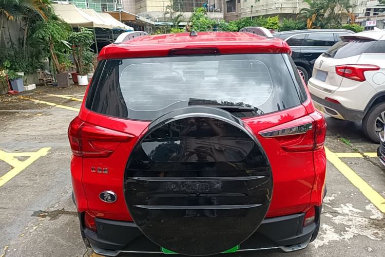Used BYD Yuan Pro 2021 401 km Deluxe Version Rear