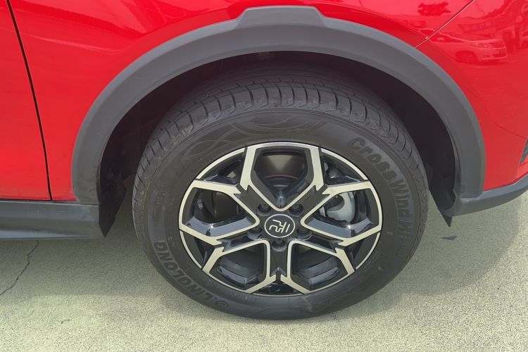Used BYD Yuan Pro 2021 Lifetime Edition Rear