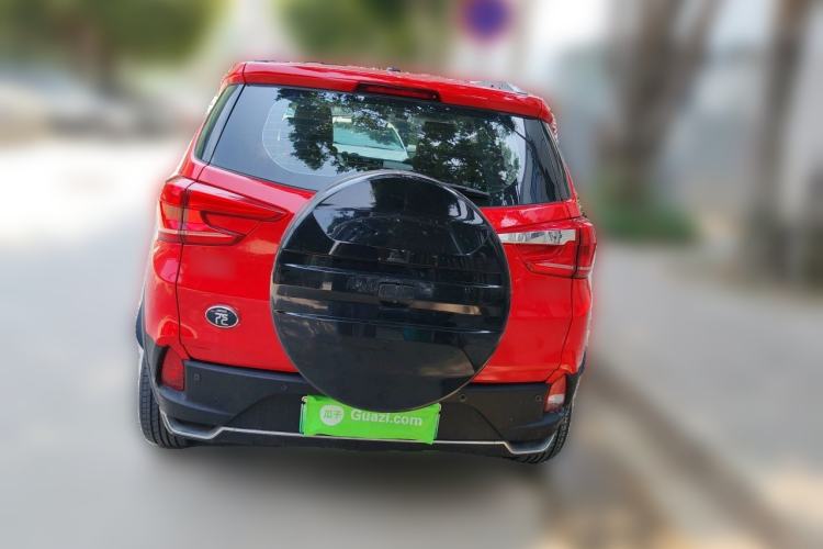 Used BYD Yuan Pro 2021 401 km Deluxe Version Rear