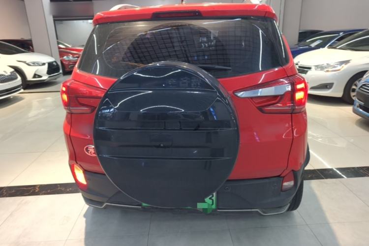 Used BYD Yuan Pro 2021 401 km Deluxe Version Rear