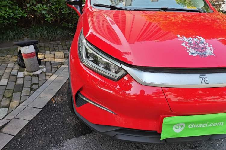 Used BYD Yuan Pro 2021 401 km Luxury Version Right Front Headlight