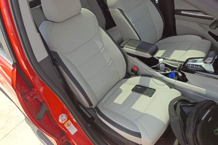 Used BYD Yuan Pro 2021 Lifetime Edition Right Front Seat