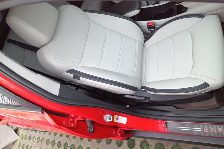 Used BYD Yuan Pro 2021 401 km Deluxe Version Right Front Seat