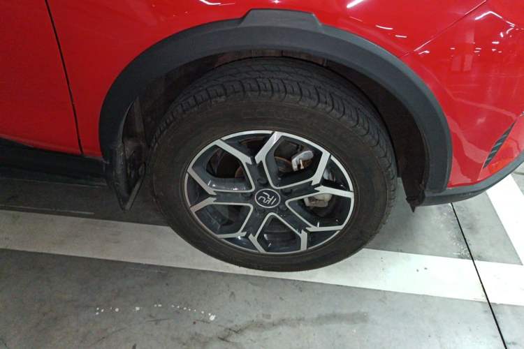 Used BYD Yuan Pro 2021 401 km Luxury Version Right Front Wheel Hub